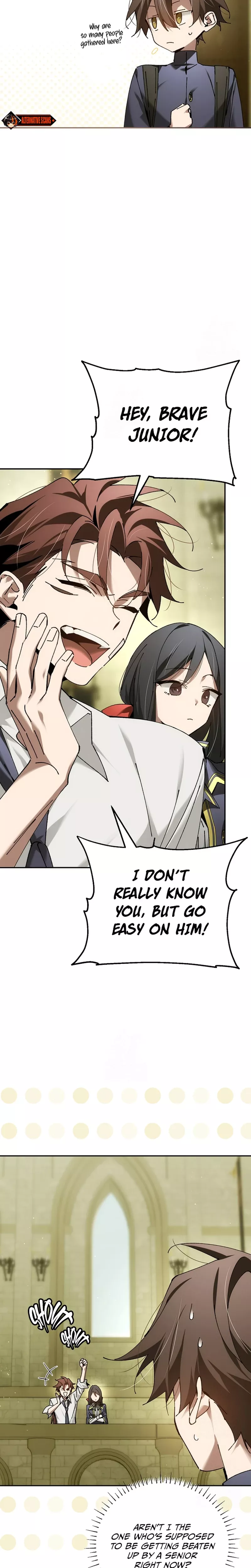 Read Magic Academy’s Genius Blinker Manga Online