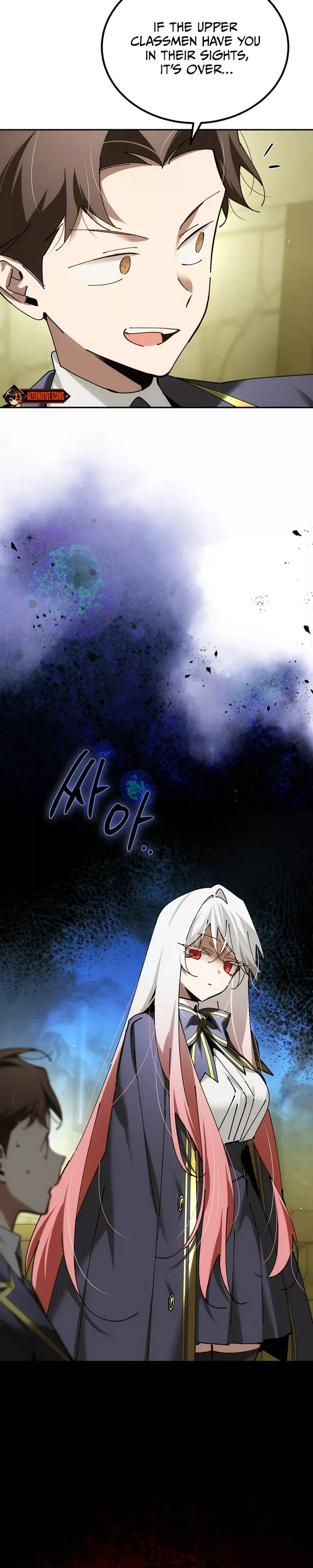 Read Magic Academy’s Genius Blinker Manga Online