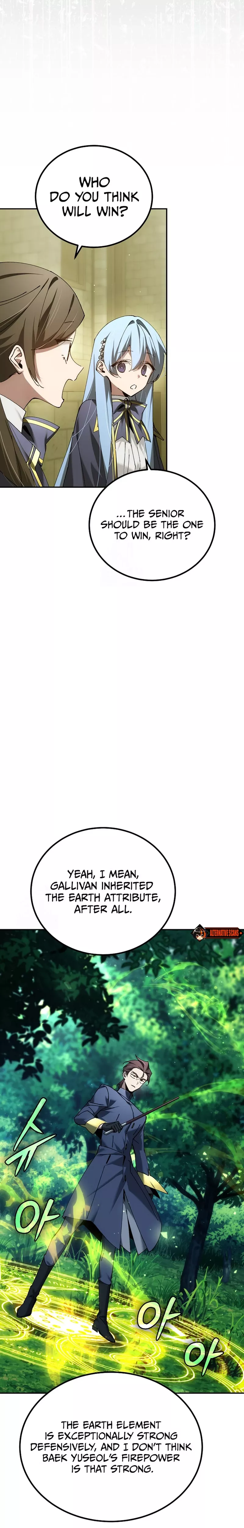 Read Magic Academy’s Genius Blinker Manga Online