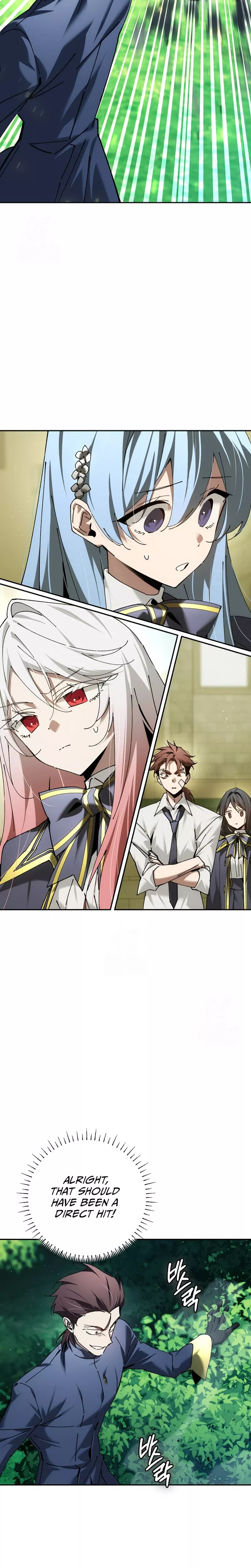 Read Magic Academy’s Genius Blinker Manga Online