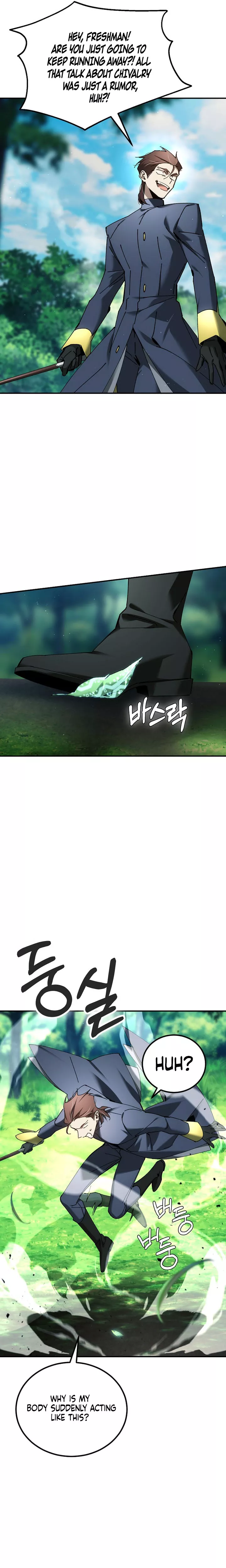 Read Magic Academy’s Genius Blinker Manga Online