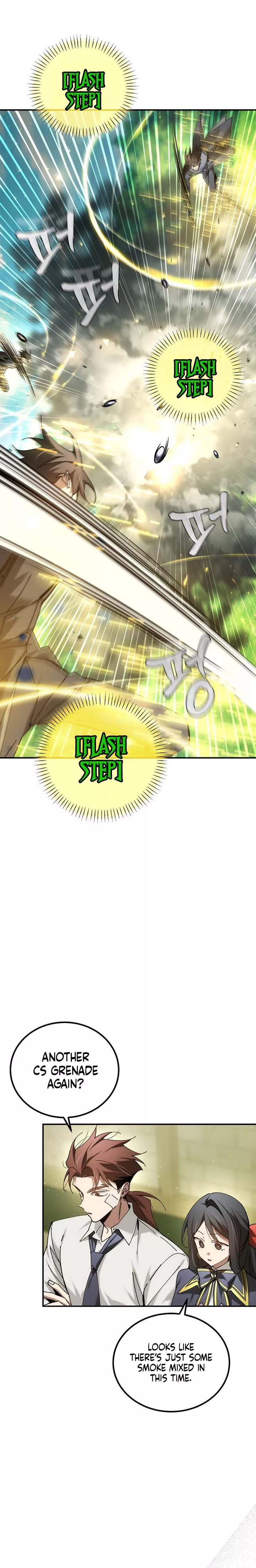 Read Magic Academy’s Genius Blinker Manga Online