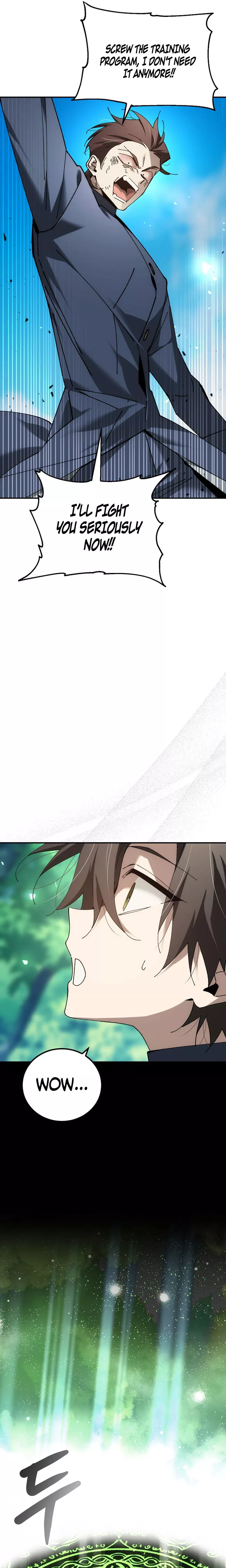 Read Magic Academy’s Genius Blinker Manga Online