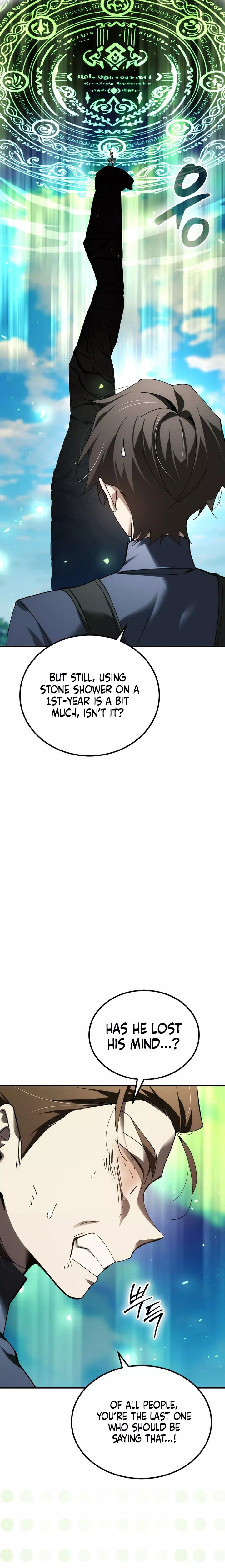 Read Magic Academy’s Genius Blinker Manga Online