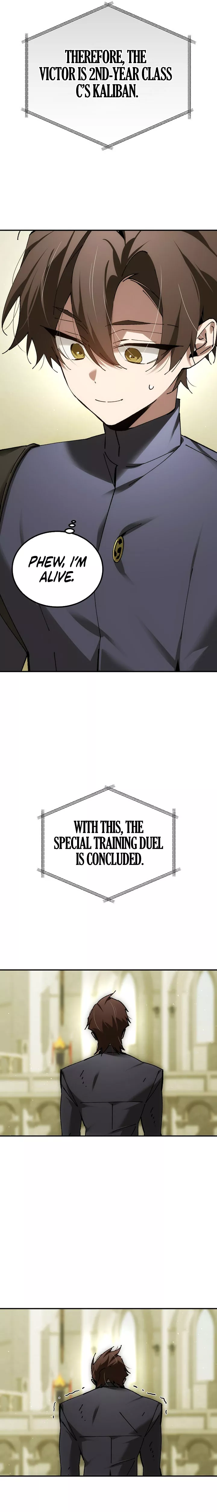 Read Magic Academy’s Genius Blinker Manga Online