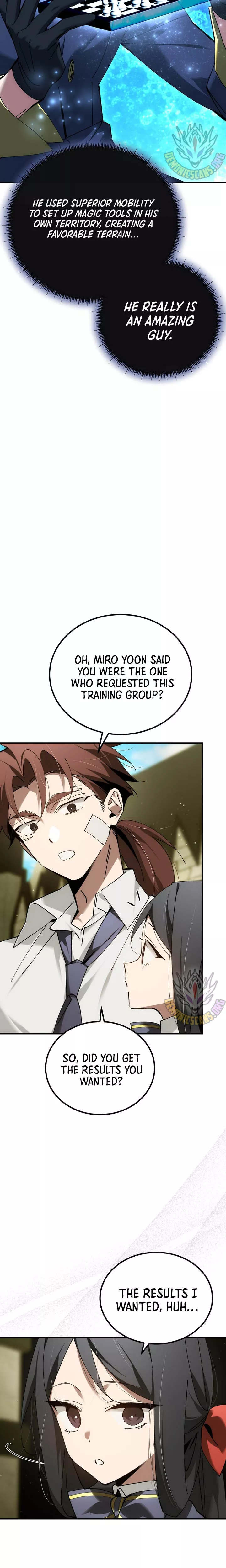 Read Magic Academy’s Genius Blinker Manga Online