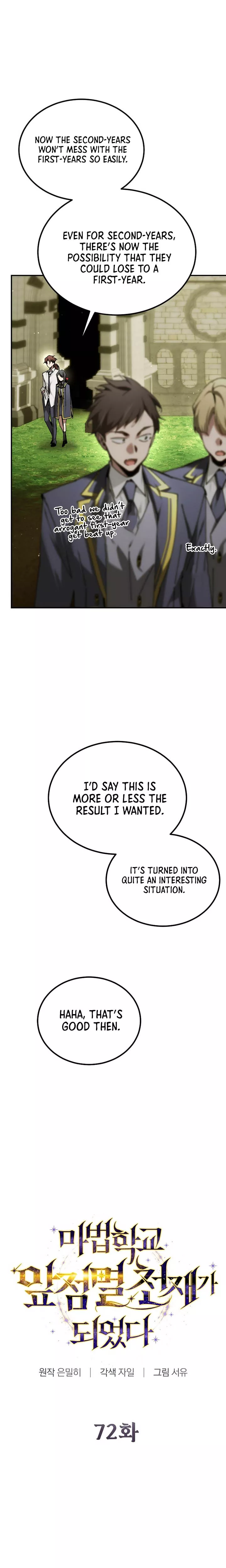 Read Magic Academy’s Genius Blinker Manga Online