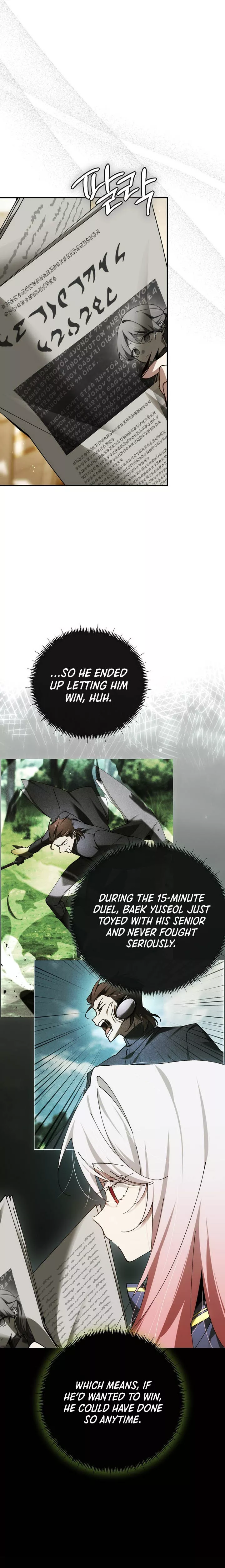 Read Magic Academy’s Genius Blinker Manga Online