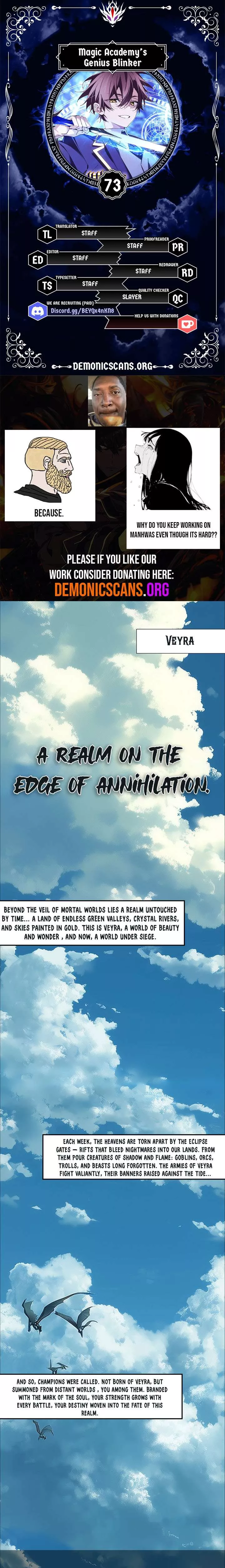 Read Magic Academy’s Genius Blinker Manga Online