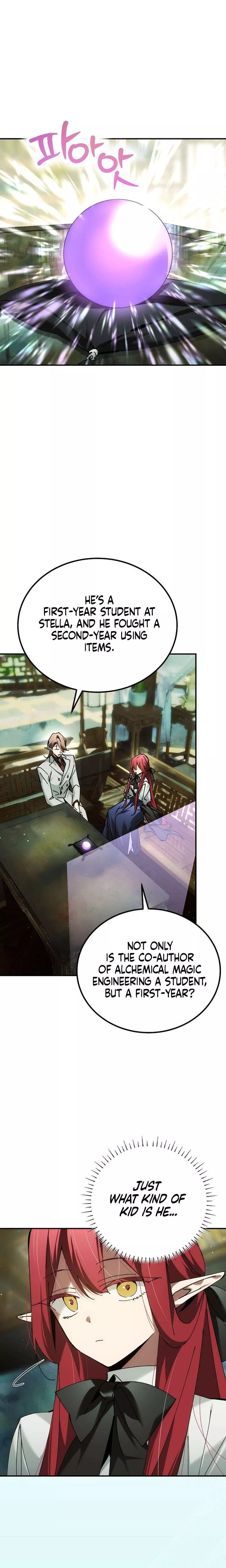 Read Magic Academy’s Genius Blinker Manga Online