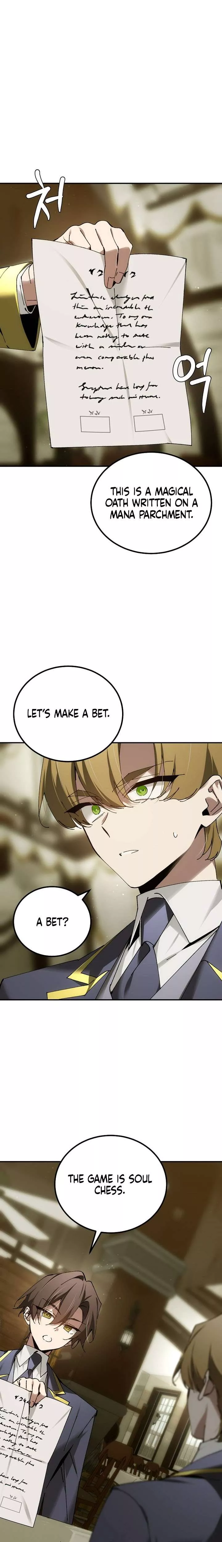 Read Magic Academy’s Genius Blinker Manga Online