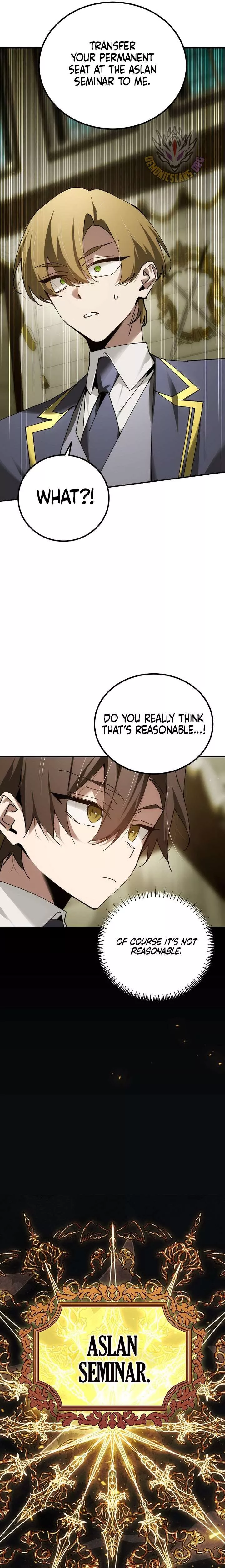 Read Magic Academy’s Genius Blinker Manga Online