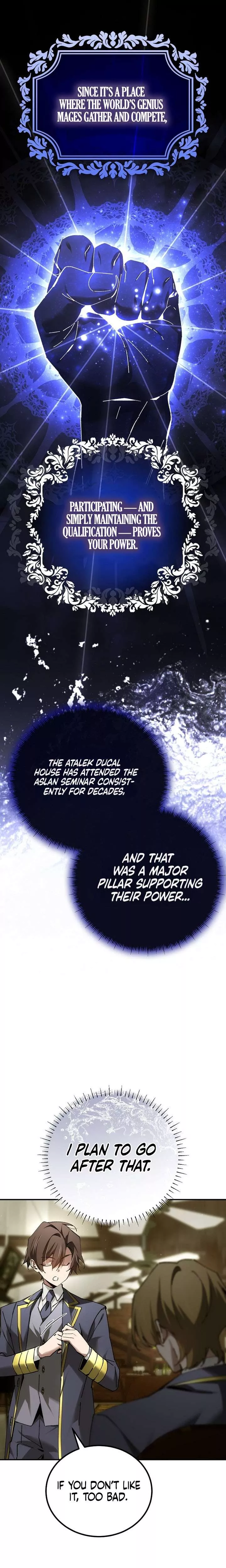 Read Magic Academy’s Genius Blinker Manga Online