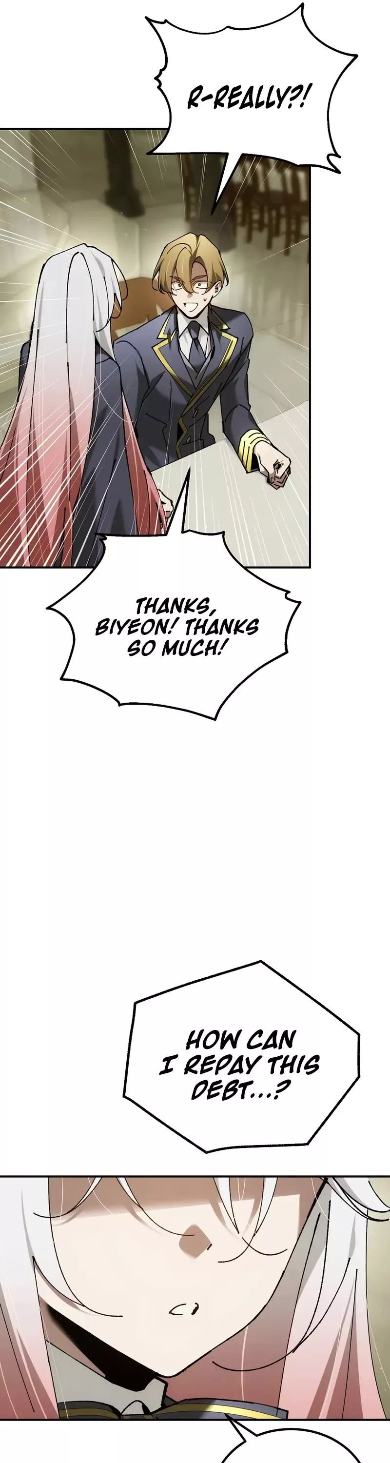 Read Magic Academy’s Genius Blinker Manga Online