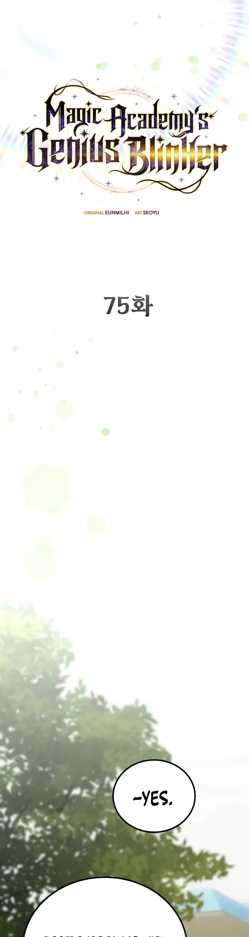 Read Magic Academy’s Genius Blinker Manga Online