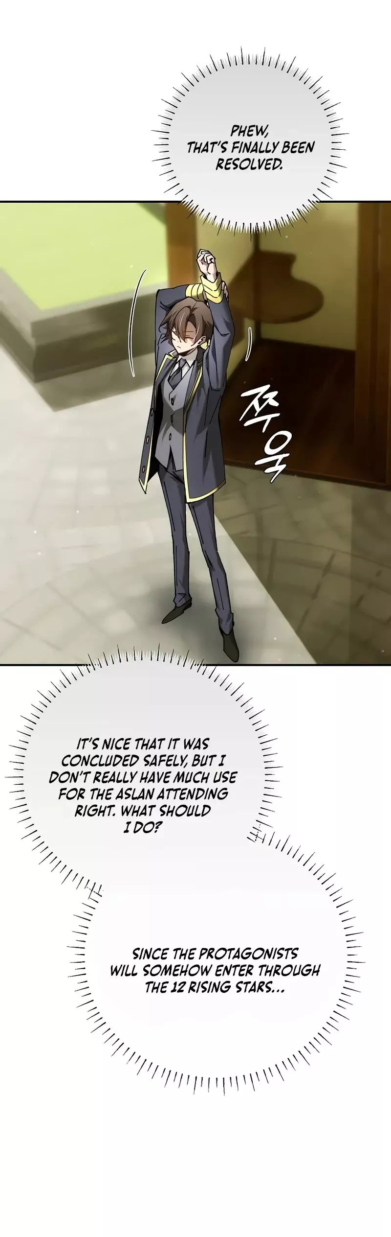 Read Magic Academy’s Genius Blinker Manga Online