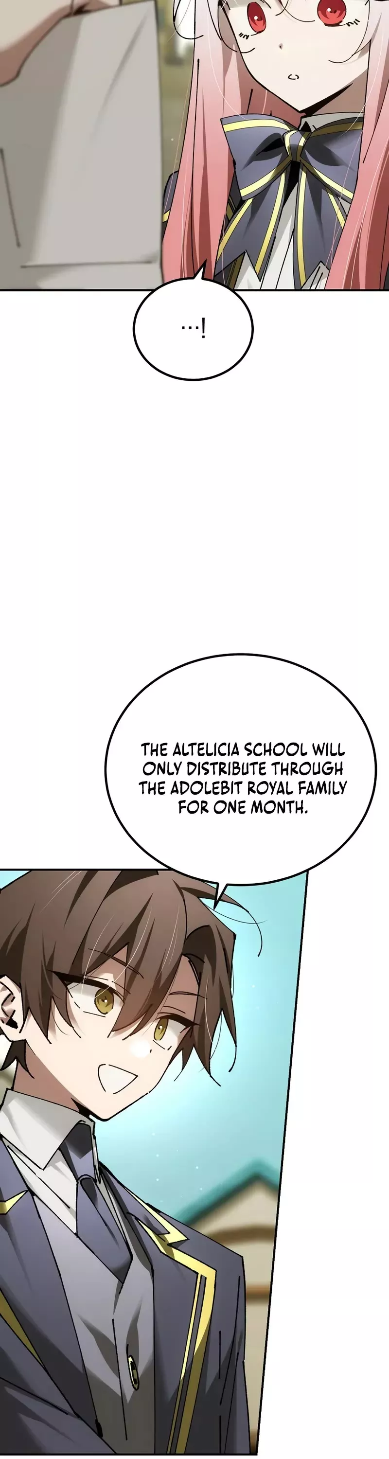 Read Magic Academy’s Genius Blinker Manga Online