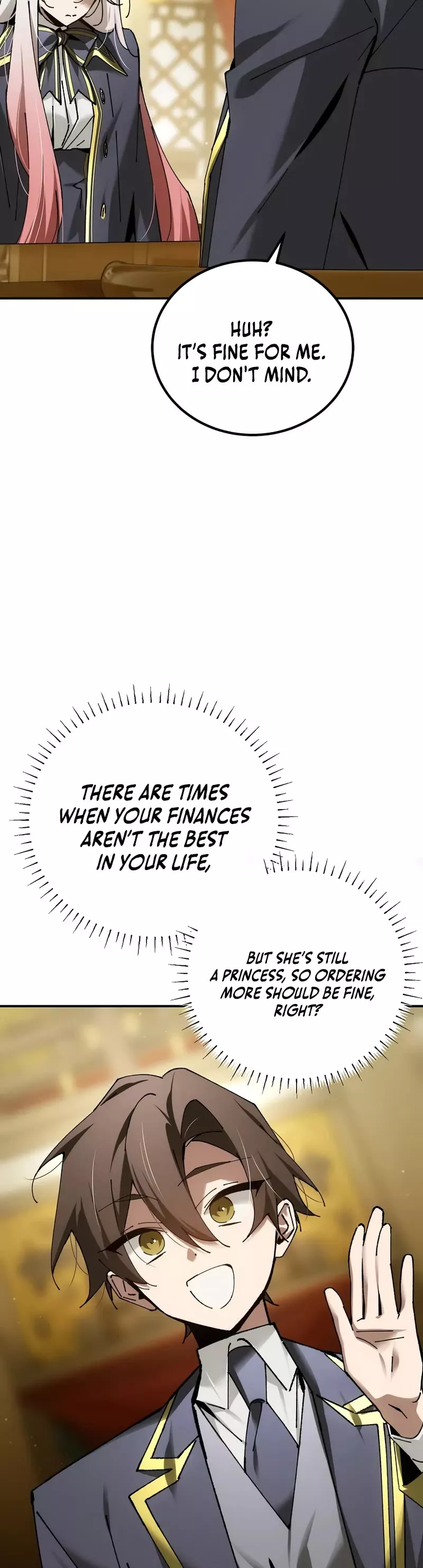 Read Magic Academy’s Genius Blinker Manga Online