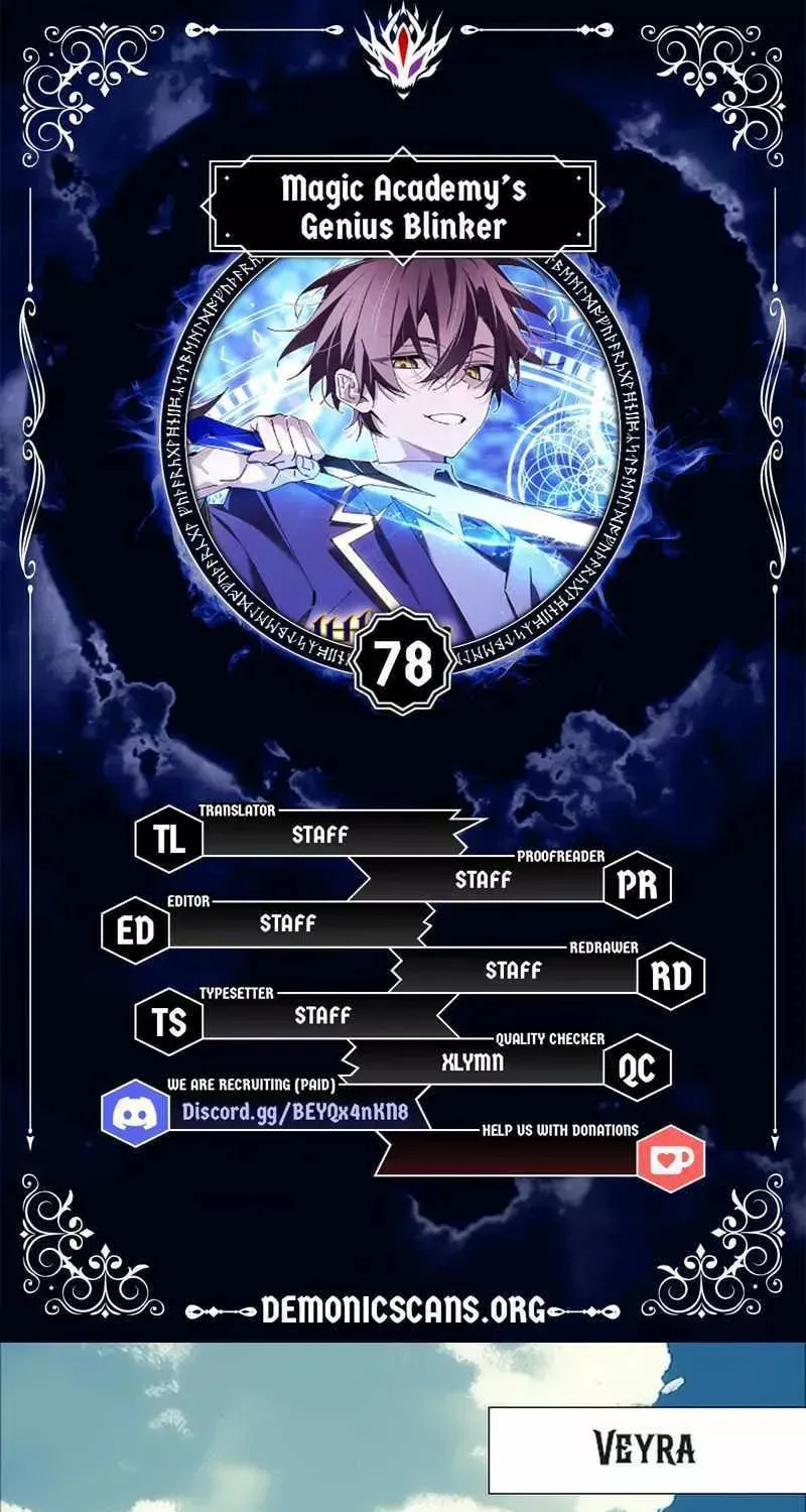 Read Magic Academy’s Genius Blinker Manga Online