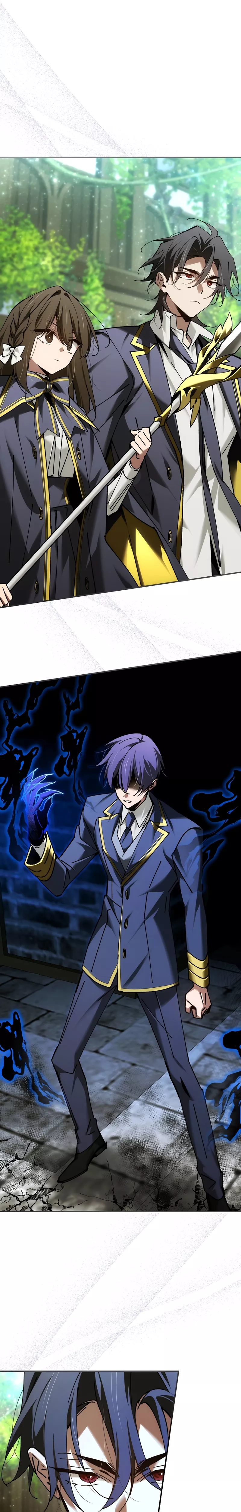 Read Magic Academy’s Genius Blinker Manga Online