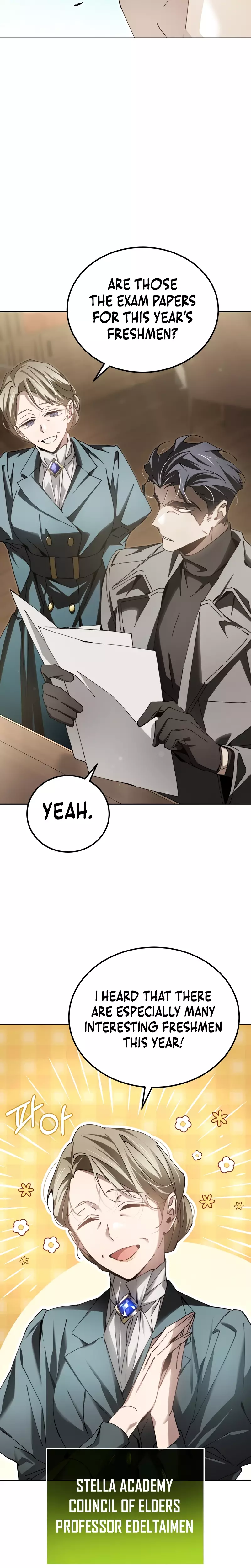 Read Magic Academy’s Genius Blinker Manga Online