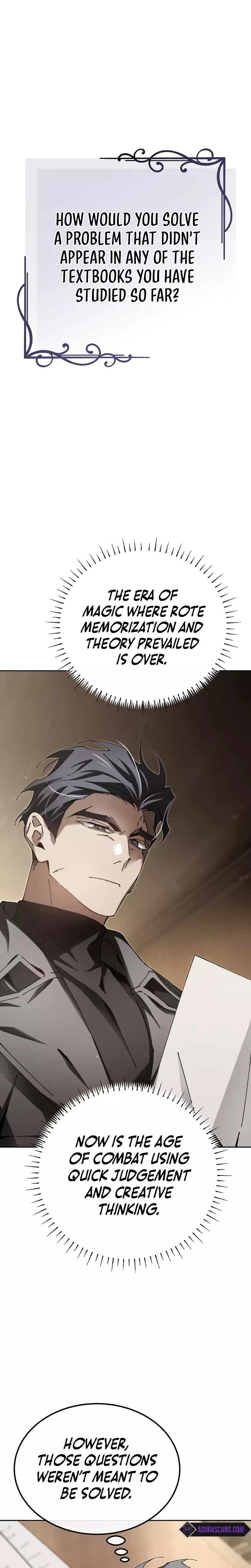 Read Magic Academy’s Genius Blinker Manga Online