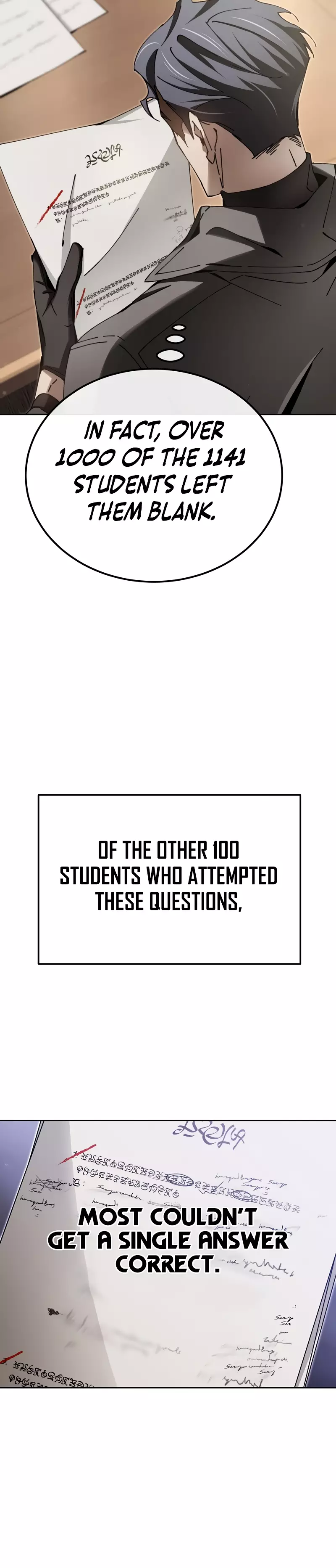 Read Magic Academy’s Genius Blinker Manga Online