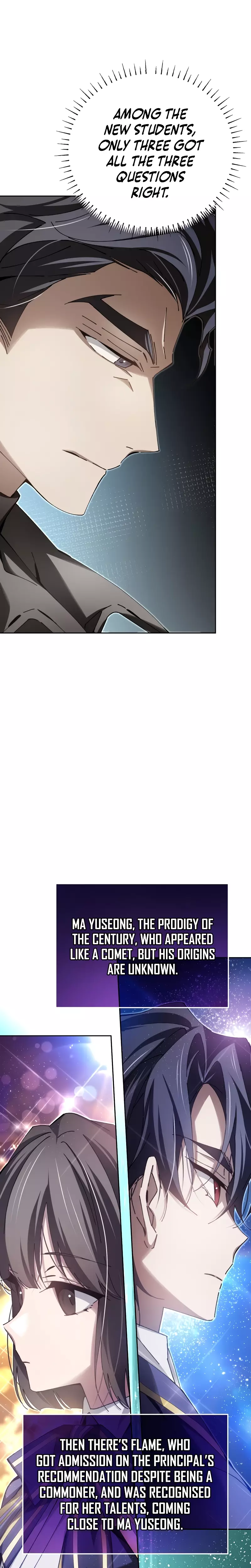 Read Magic Academy’s Genius Blinker Manga Online