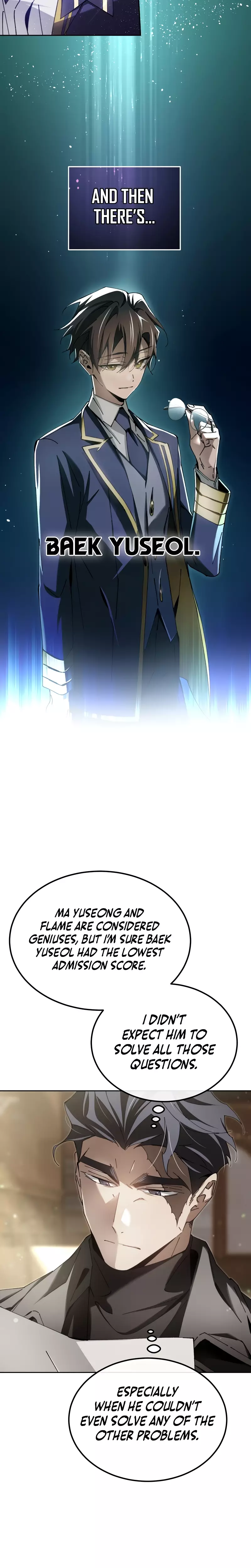 Read Magic Academy’s Genius Blinker Manga Online