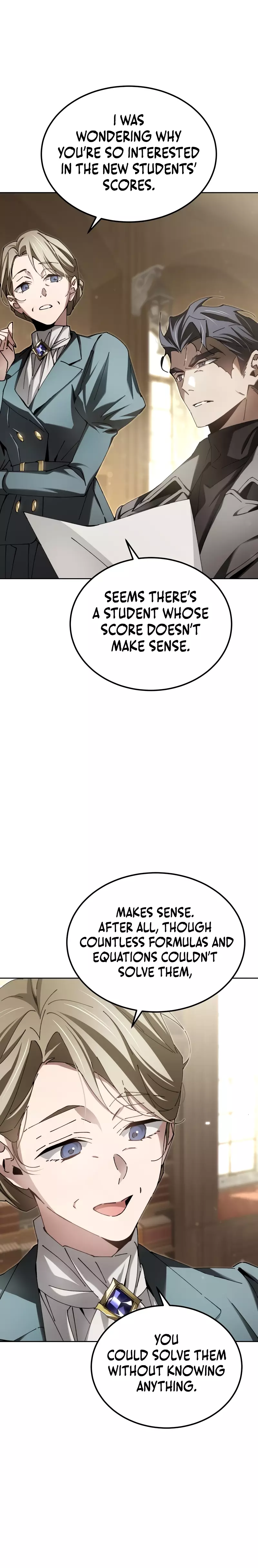 Read Magic Academy’s Genius Blinker Manga Online