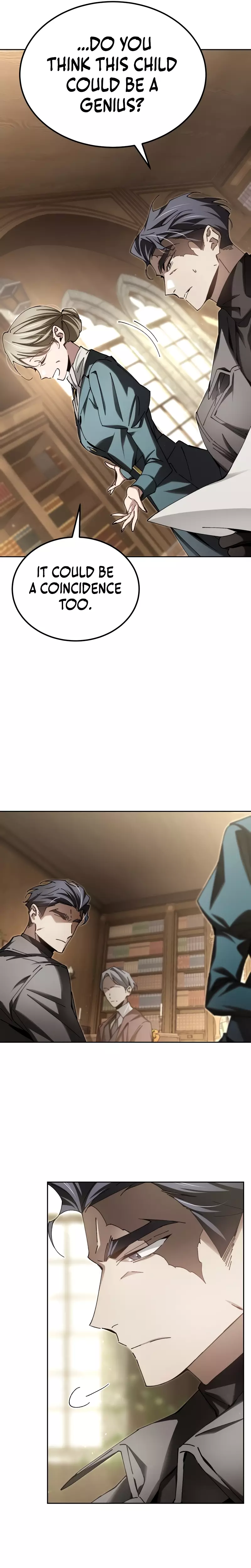 Read Magic Academy’s Genius Blinker Manga Online