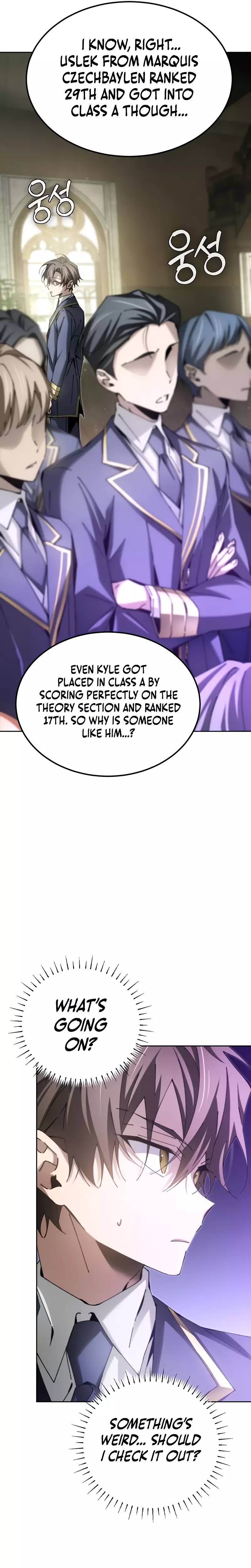 Read Magic Academy’s Genius Blinker Manga Online