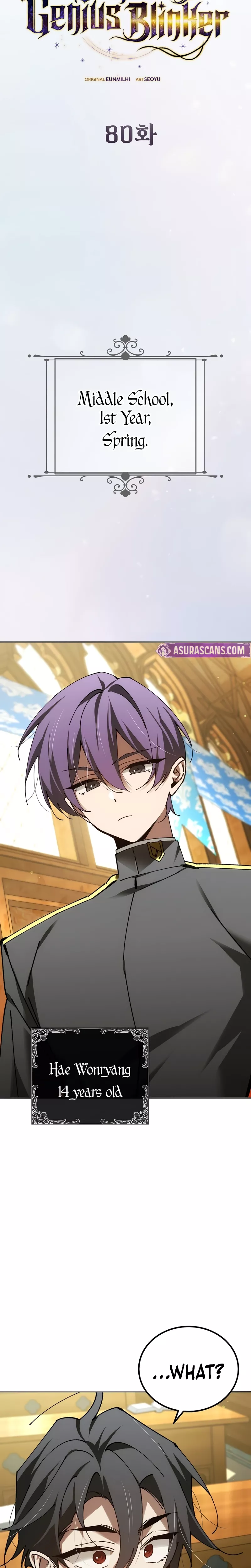 Read Magic Academy’s Genius Blinker Manga Online