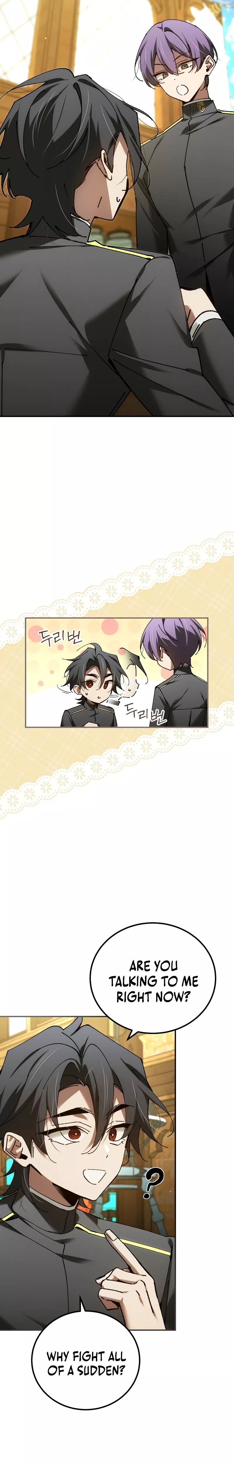 Read Magic Academy’s Genius Blinker Manga Online