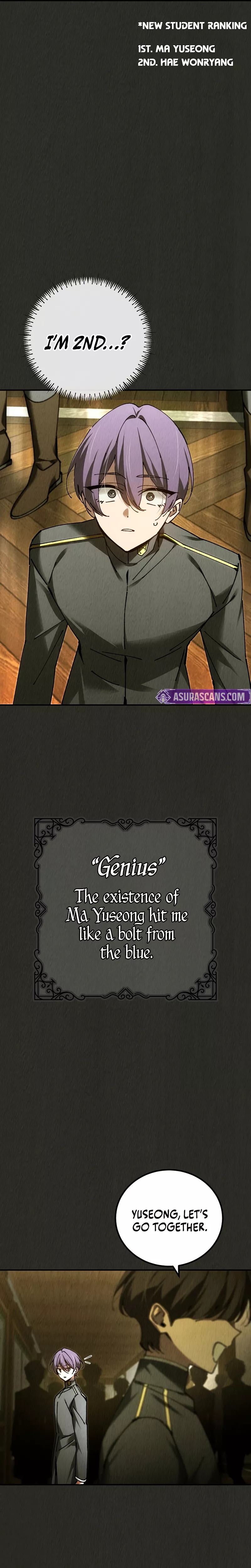 Read Magic Academy’s Genius Blinker Manga Online