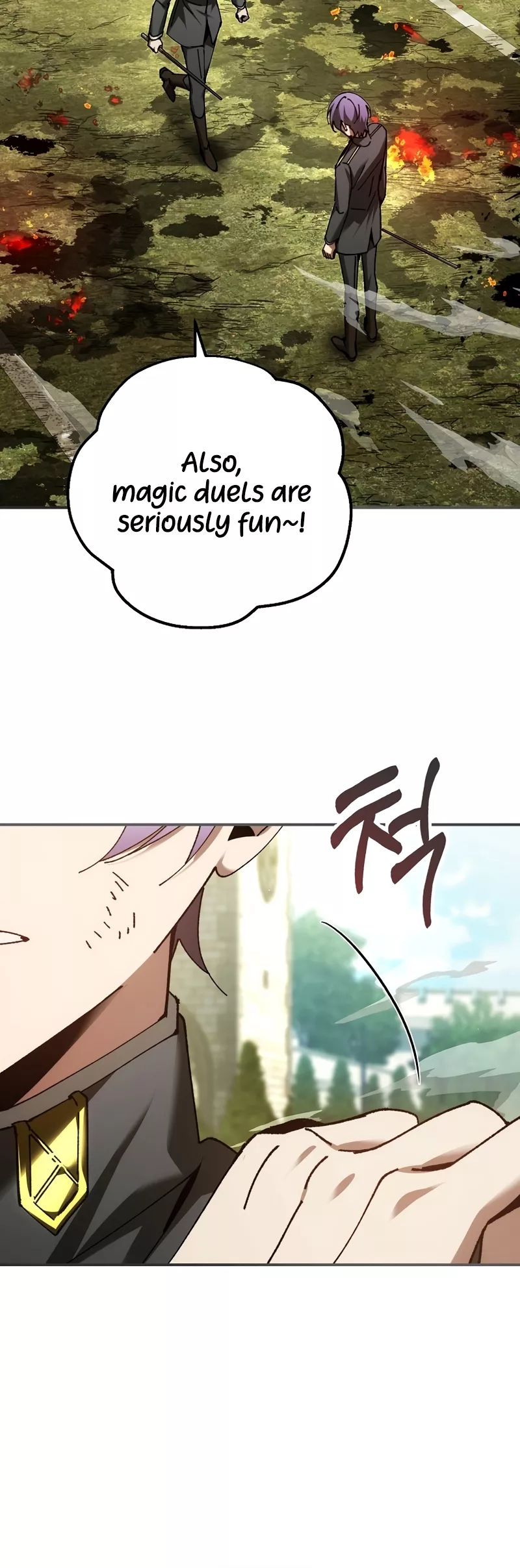 Read Magic Academy’s Genius Blinker Manga Online