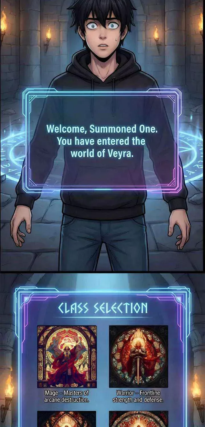 Read Magic Academy’s Genius Blinker Manga Online