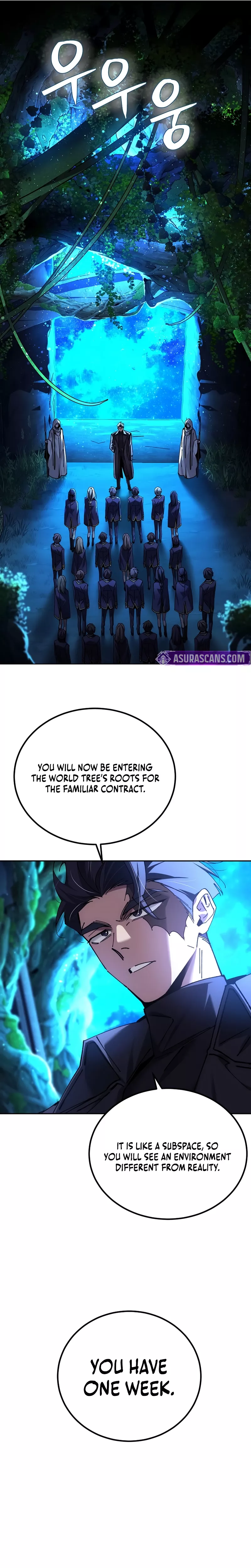 Read Magic Academy’s Genius Blinker Manga Online