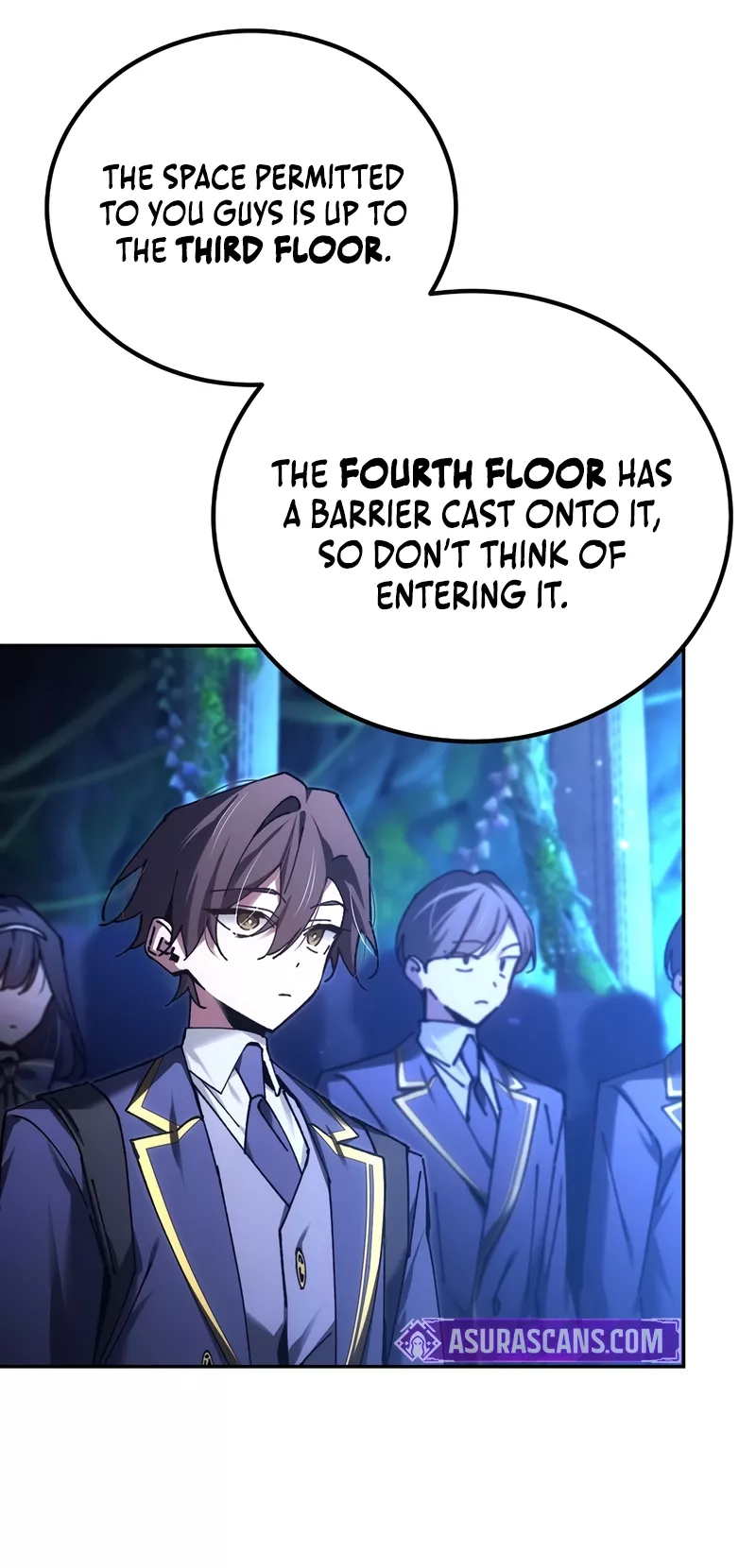 Read Magic Academy’s Genius Blinker Manga Online