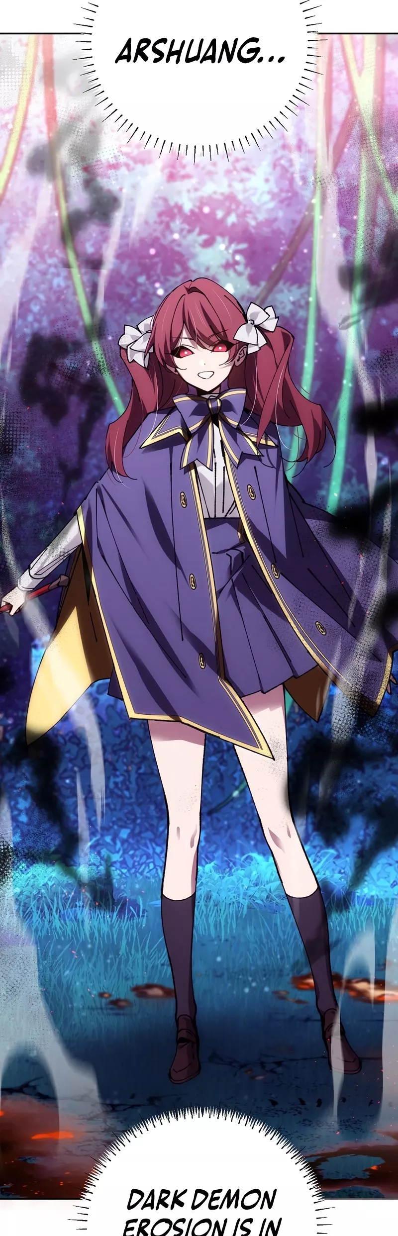 Read Magic Academy’s Genius Blinker Manga Online