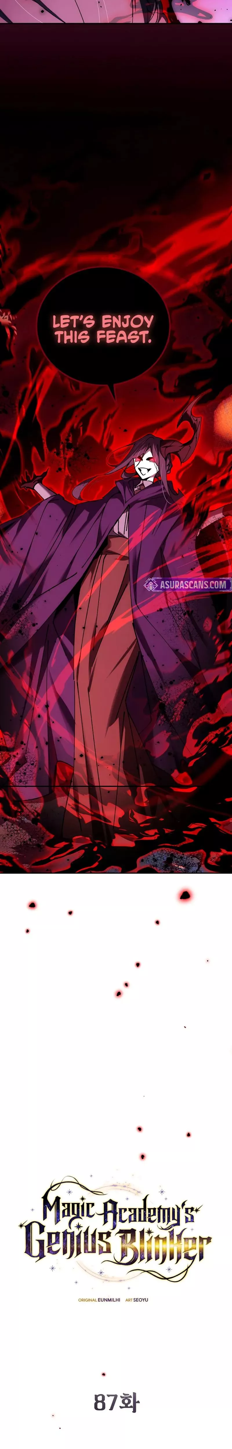 Read Magic Academy’s Genius Blinker Manga Online