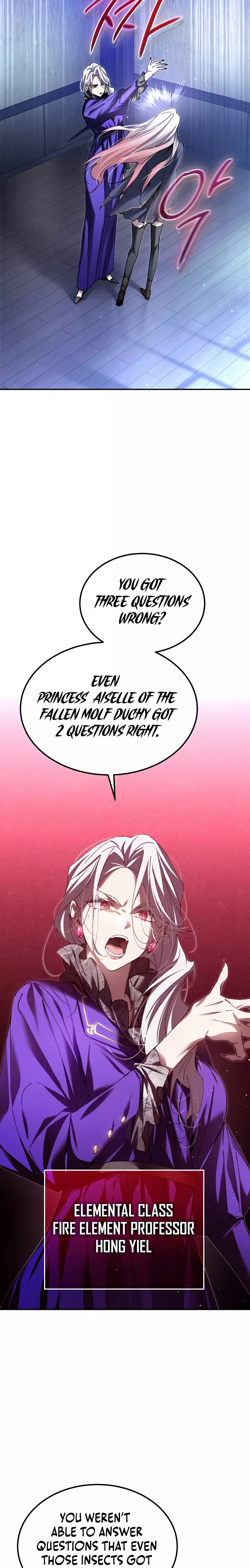 Read Magic Academy’s Genius Blinker Manga Online