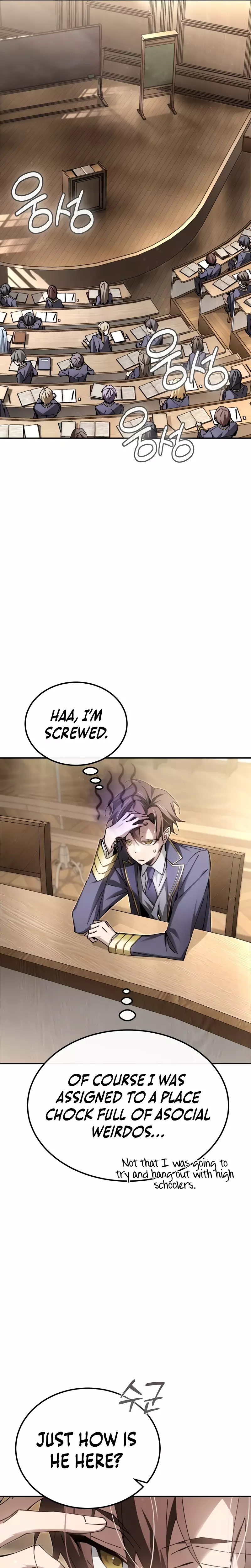 Read Magic Academy’s Genius Blinker Manga Online