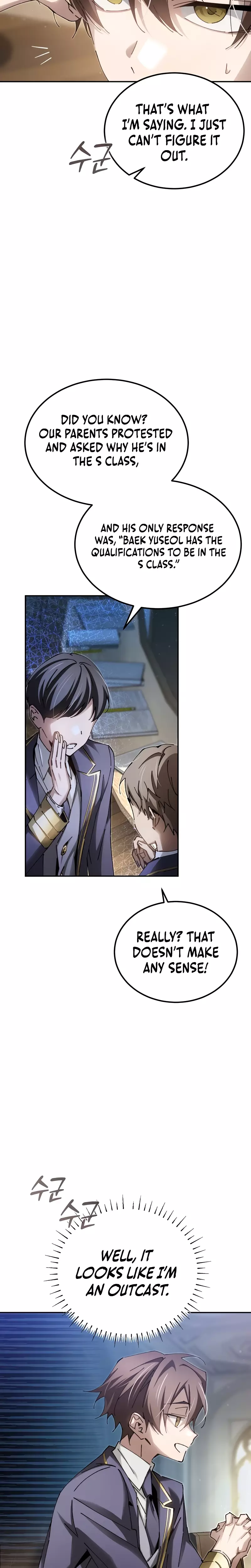 Read Magic Academy’s Genius Blinker Manga Online