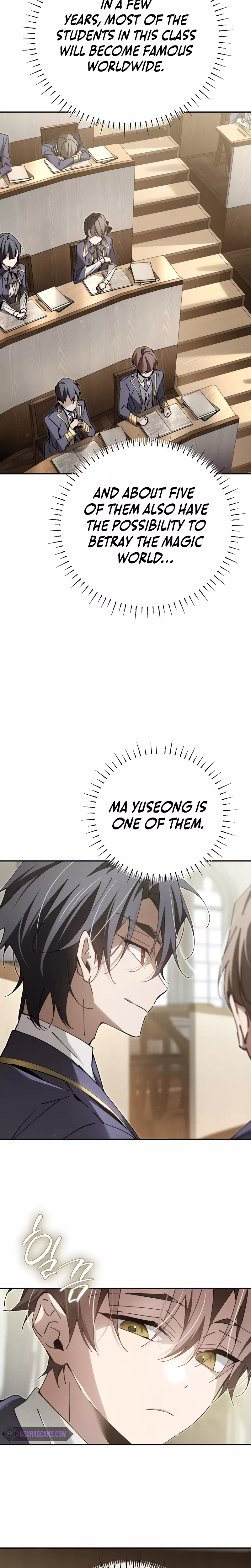 Read Magic Academy’s Genius Blinker Manga Online