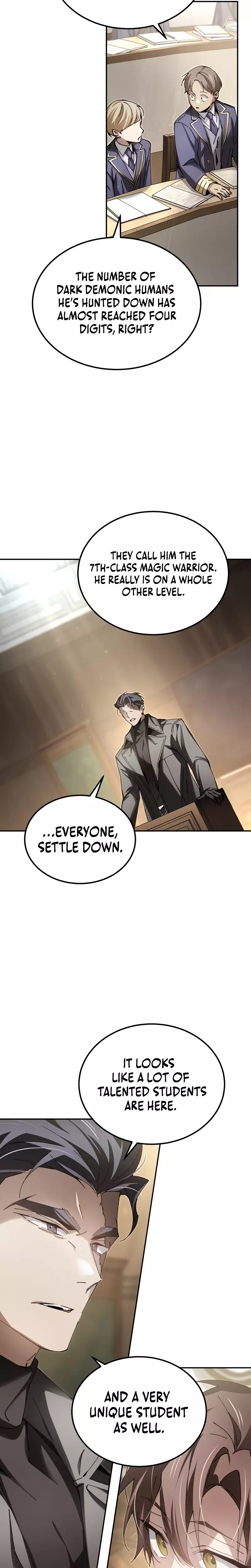 Read Magic Academy’s Genius Blinker Manga Online