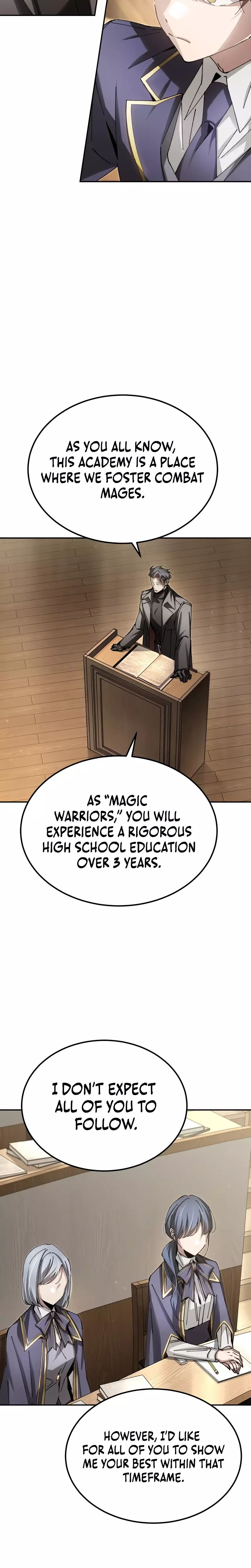 Read Magic Academy’s Genius Blinker Manga Online