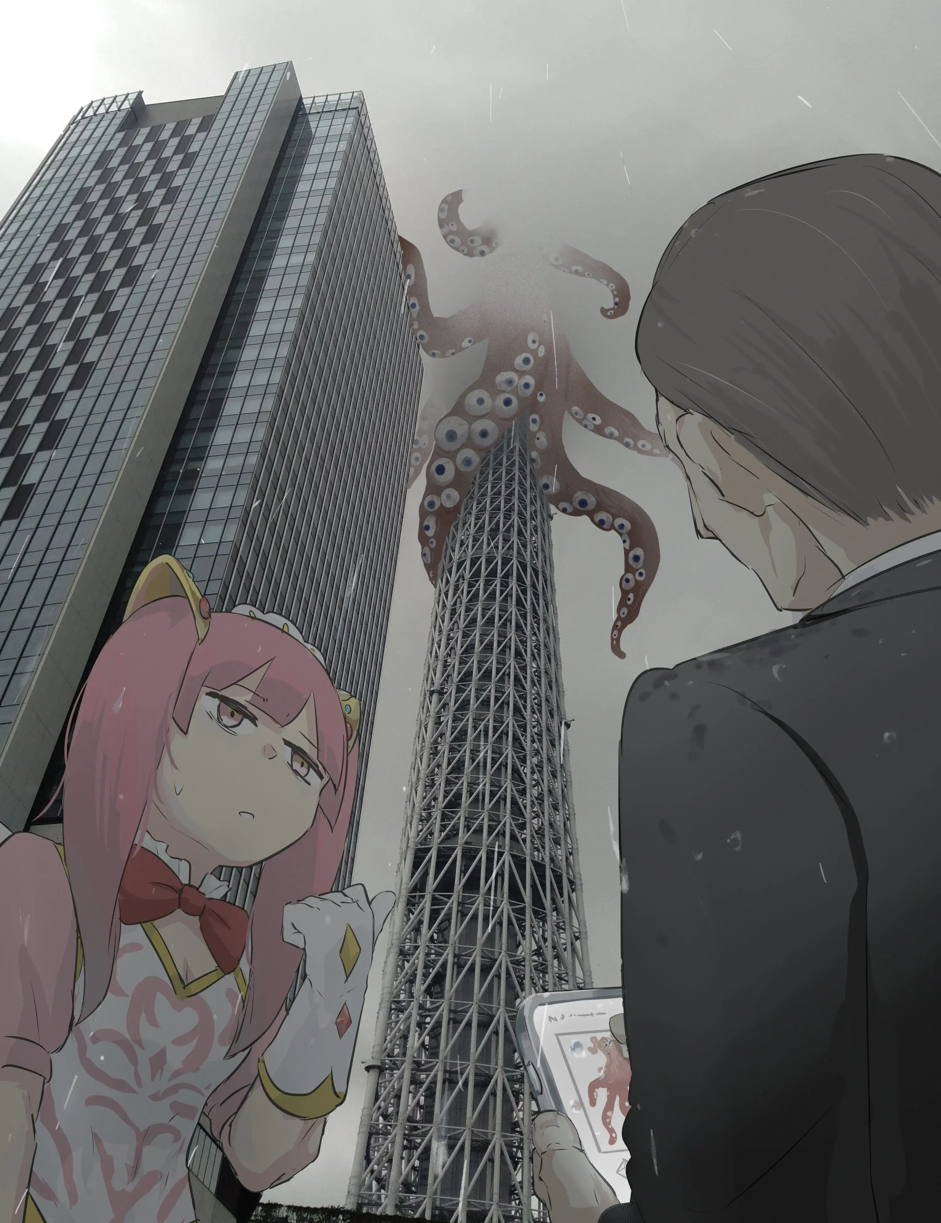 Read Magical Girl Division Manga Online