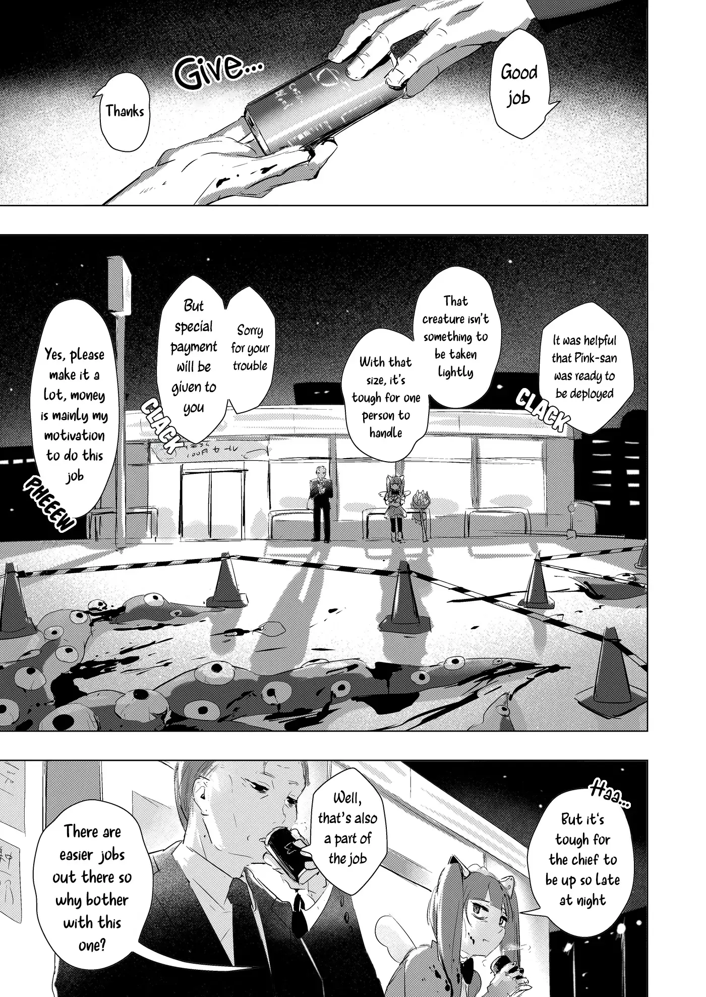 Read Magical Girl Division Manga Online