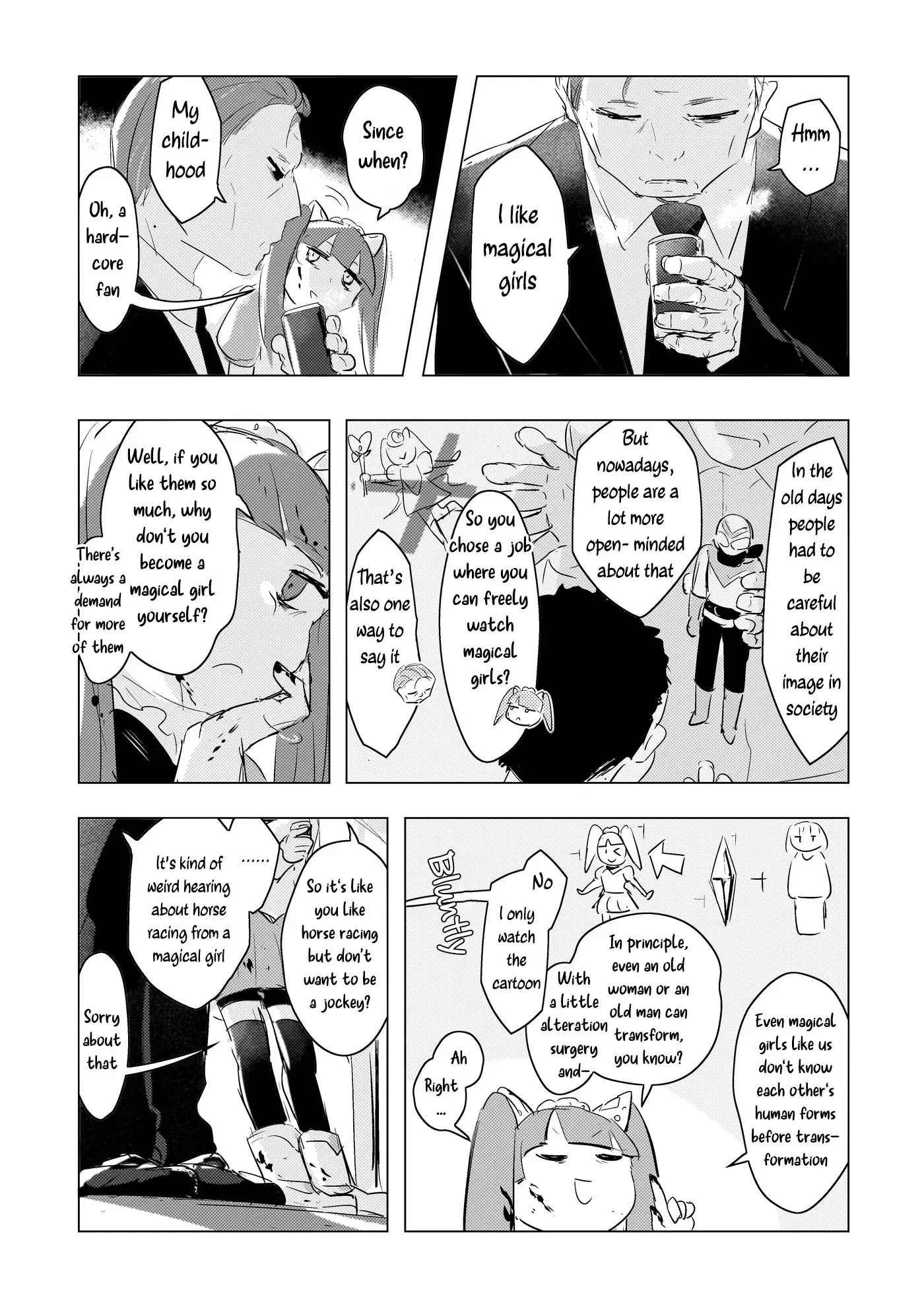 Read Magical Girl Division Manga Online